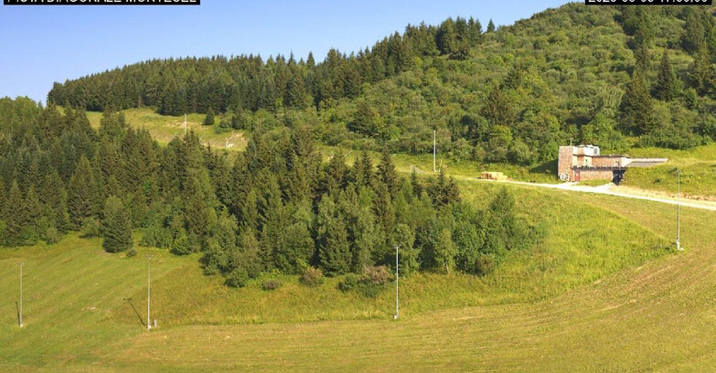 Webcam Monte Bondone - Bondone Diagonale Montesel