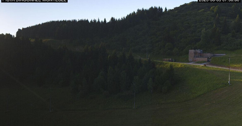 Webcam Monte Bondone - Bondone Diagonale Montesel