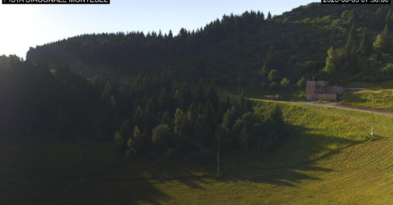 Webcam Monte Bondone - Bondone Diagonale Montesel