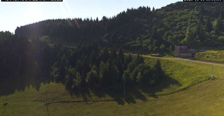 Webcam Monte Bondone - Bondone Diagonale Montesel