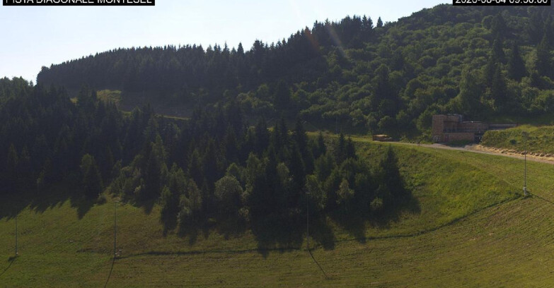 Webcam Monte Bondone - Bondone Diagonale Montesel
