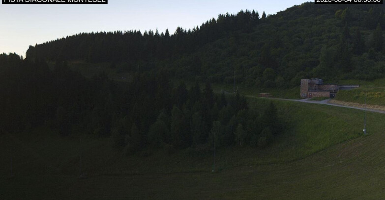 Webcam Monte Bondone - Bondone Diagonale Montesel