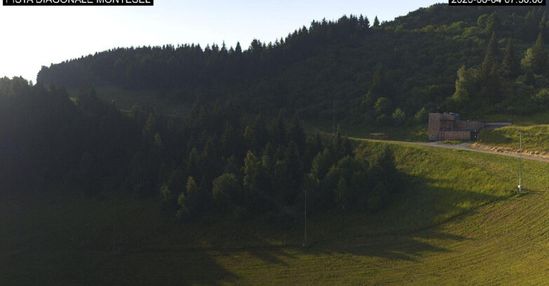 Webcam Monte Bondone - Bondone Diagonale Montesel