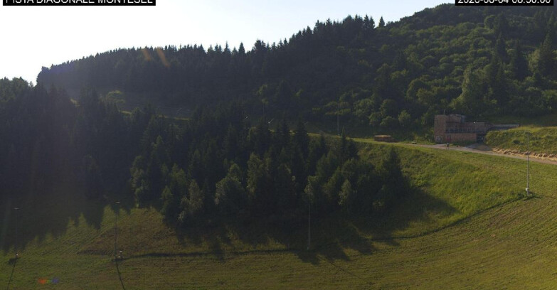 Webcam Monte Bondone - Bondone Diagonale Montesel