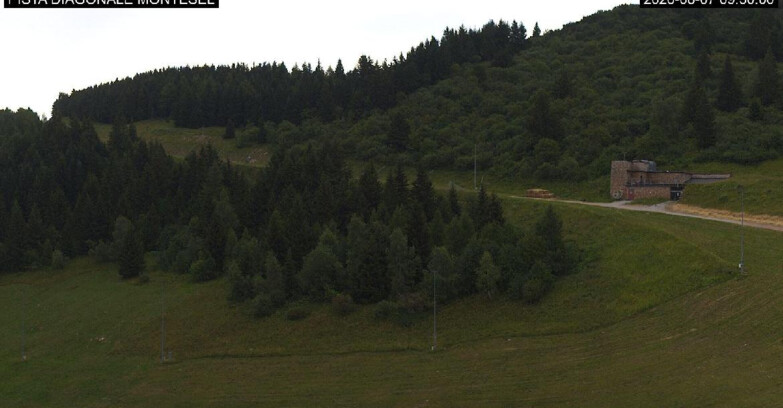 Webcam Монте-Бондоне  - Bondone Diagonale Montesel