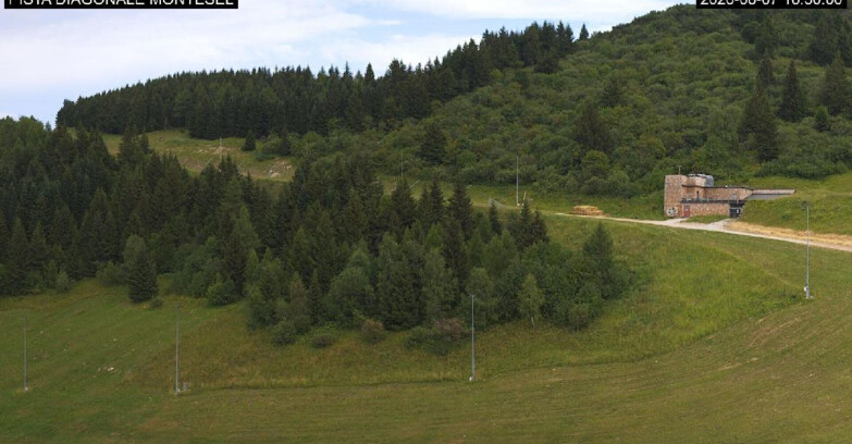 Webcam Монте-Бондоне  - Bondone Diagonale Montesel