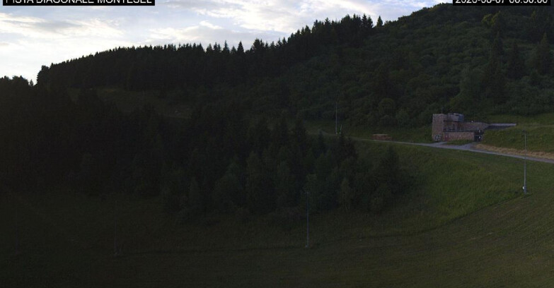 Webcam Монте-Бондоне  - Bondone Diagonale Montesel