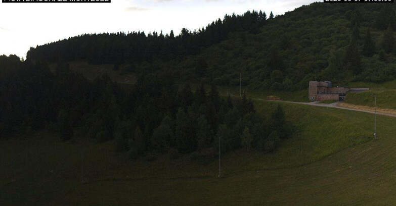 Webcam Монте-Бондоне  - Bondone Diagonale Montesel