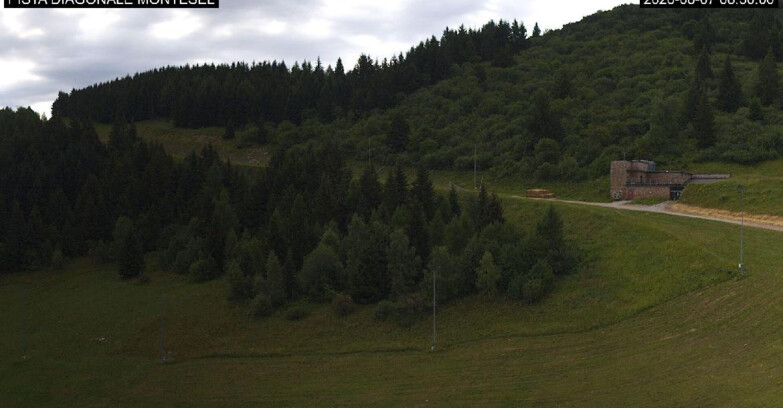 Webcam Монте-Бондоне  - Bondone Diagonale Montesel
