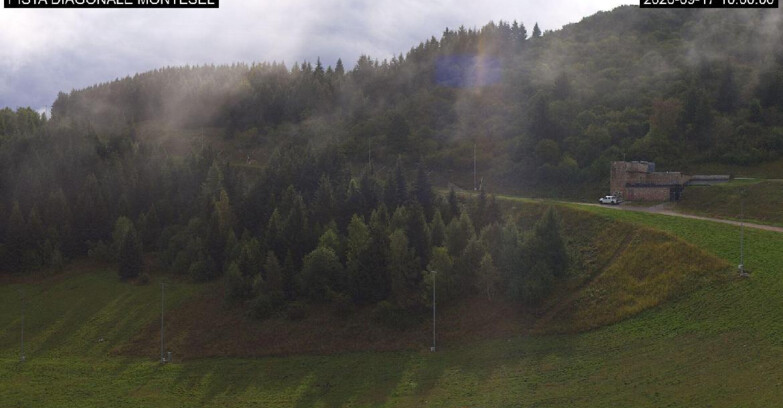 Webcam Монте-Бондоне  - Bondone Diagonale Montesel