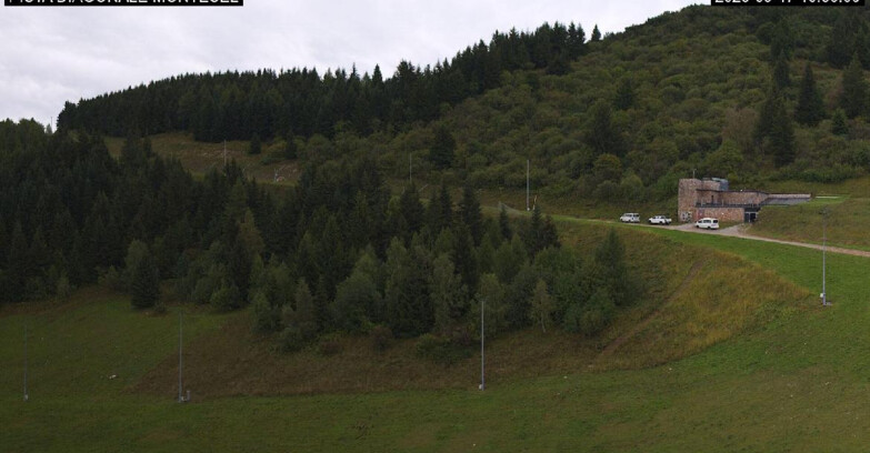 Webcam Монте-Бондоне  - Bondone Diagonale Montesel