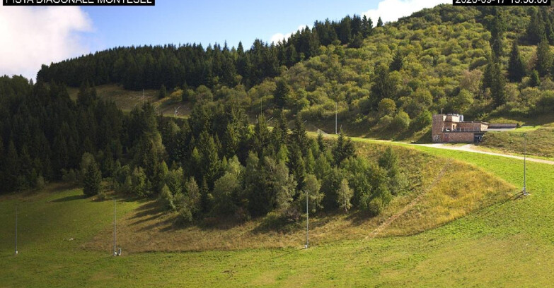 Webcam Монте-Бондоне  - Bondone Diagonale Montesel
