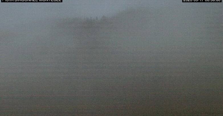 Webcam Монте-Бондоне  - Bondone Diagonale Montesel