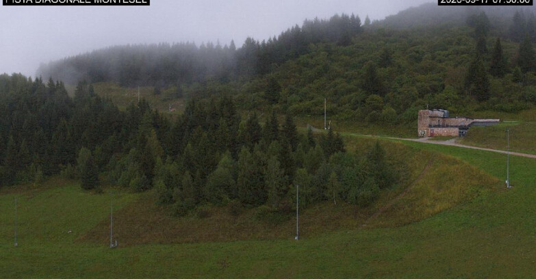 Webcam Монте-Бондоне  - Bondone Diagonale Montesel