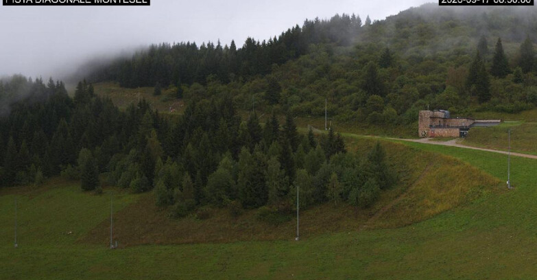Webcam Монте-Бондоне  - Bondone Diagonale Montesel