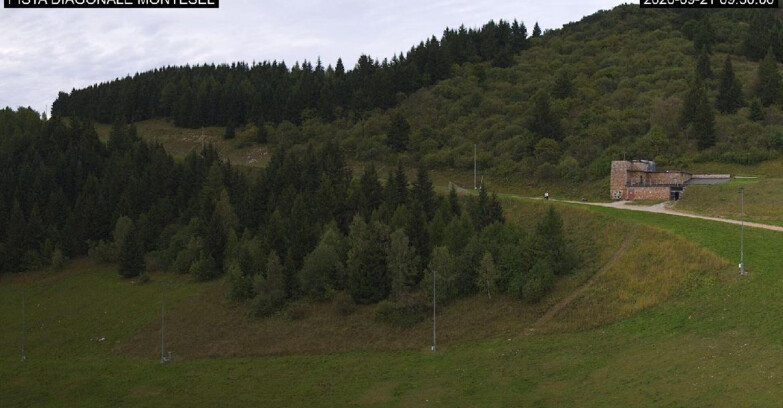 Webcam Monte Bondone - Bondone Diagonale Montesel