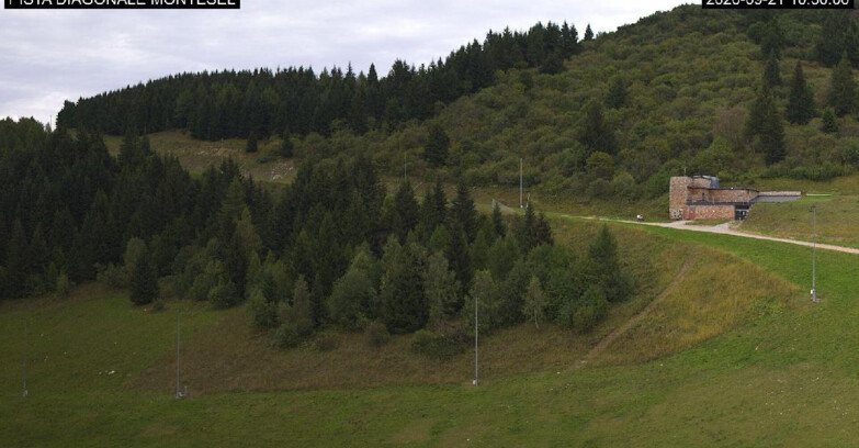 Webcam Monte Bondone - Bondone Diagonale Montesel