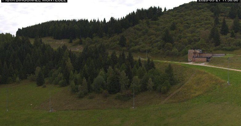 Webcam Monte Bondone - Bondone Diagonale Montesel