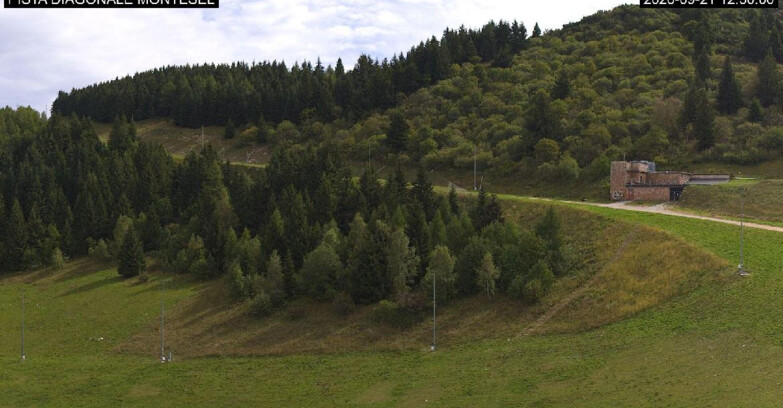 Webcam Monte Bondone - Bondone Diagonale Montesel