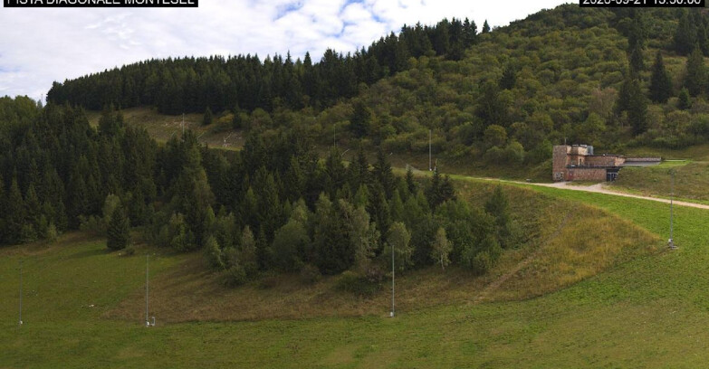 Webcam Monte Bondone - Bondone Diagonale Montesel