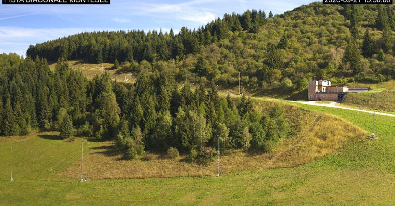 Webcam Monte Bondone - Bondone Diagonale Montesel