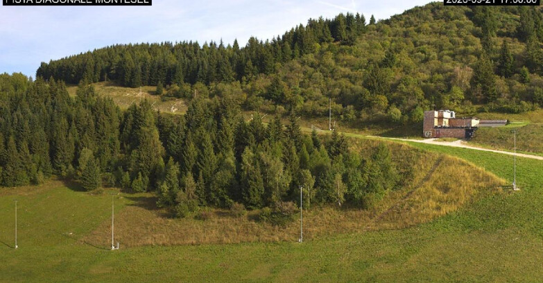 Webcam Monte Bondone - Bondone Diagonale Montesel