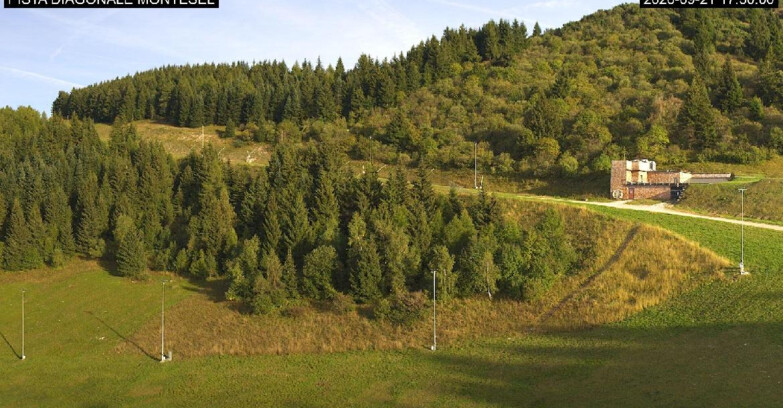 Webcam Monte Bondone - Bondone Diagonale Montesel
