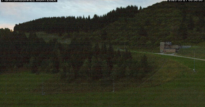Webcam Monte Bondone - Bondone Diagonale Montesel