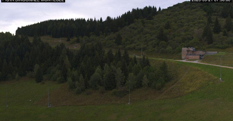 Webcam Monte Bondone - Bondone Diagonale Montesel