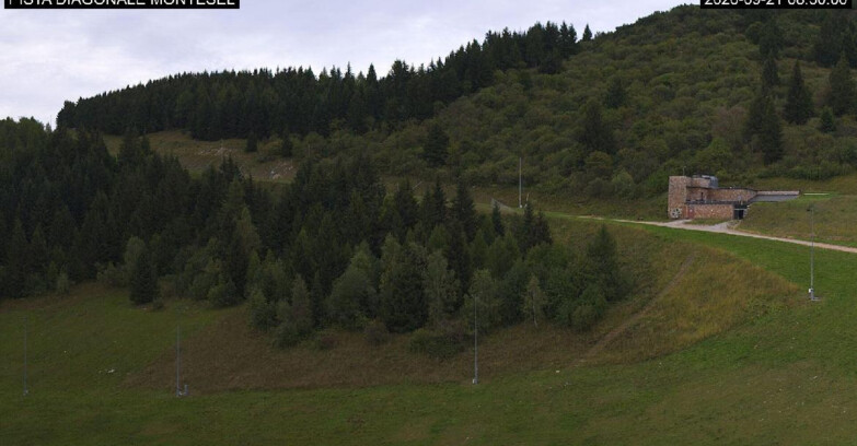 Webcam Monte Bondone - Bondone Diagonale Montesel