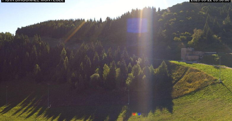 Webcam Monte Bondone - Bondone Diagonale Montesel