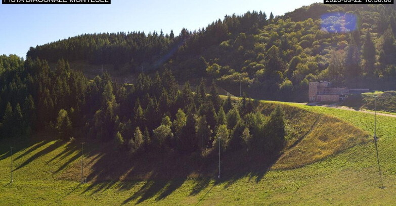 Webcam Monte Bondone - Bondone Diagonale Montesel