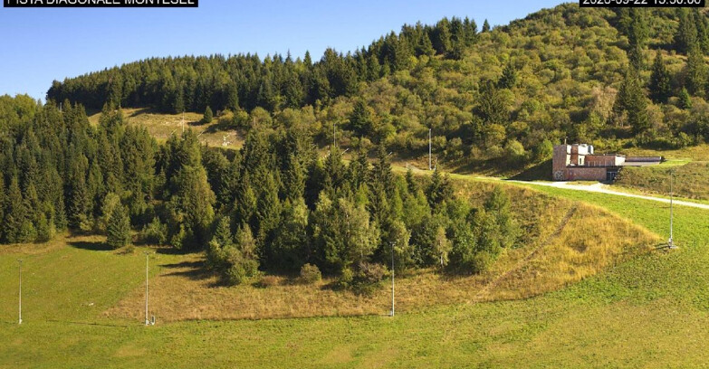 Webcam Monte Bondone - Bondone Diagonale Montesel