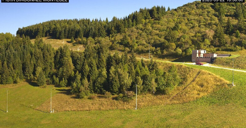 Webcam Monte Bondone - Bondone Diagonale Montesel