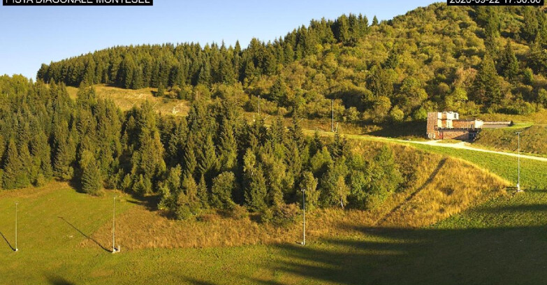 Webcam Monte Bondone - Bondone Diagonale Montesel