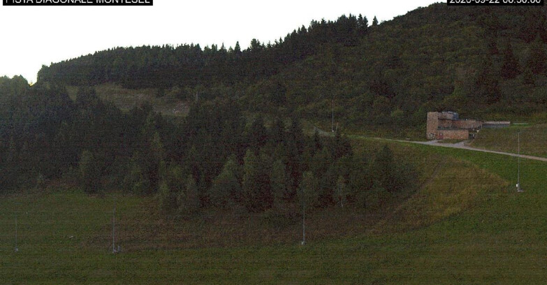 Webcam Monte Bondone - Bondone Diagonale Montesel