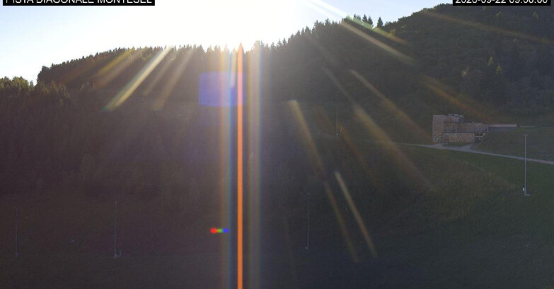 Webcam Monte Bondone - Bondone Diagonale Montesel