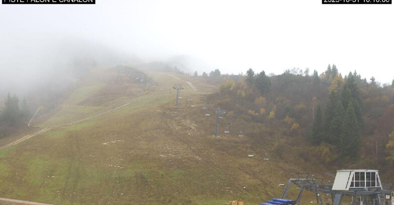 Webcam Монте-Бондоне  - Bondone Palon e Canalon