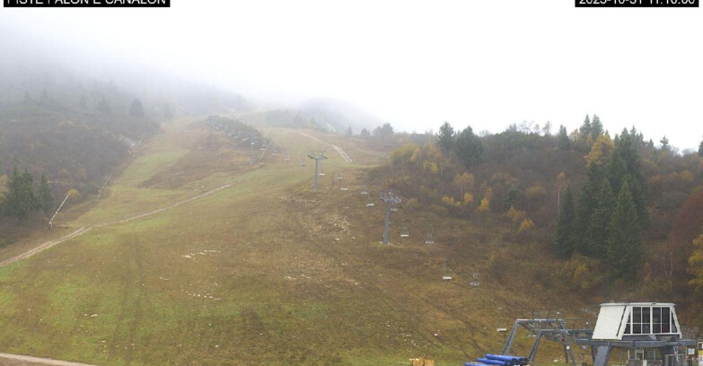 Webcam Монте-Бондоне  - Bondone Palon e Canalon