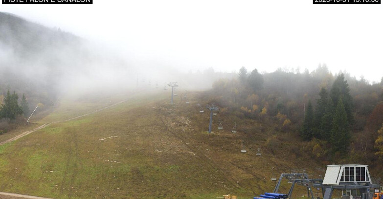 Webcam Монте-Бондоне  - Bondone Palon e Canalon