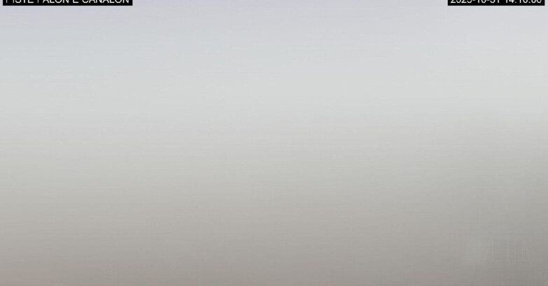 Webcam Монте-Бондоне  - Bondone Palon e Canalon