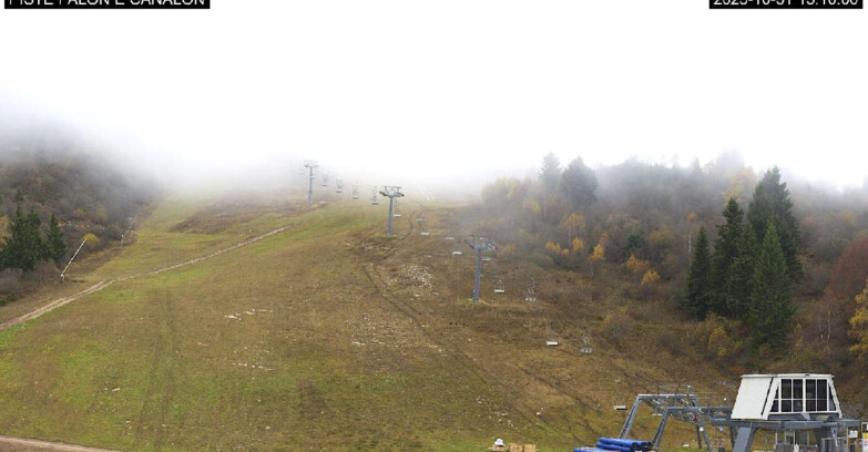 Webcam Monte Bondone - Bondone Palon e Canalon