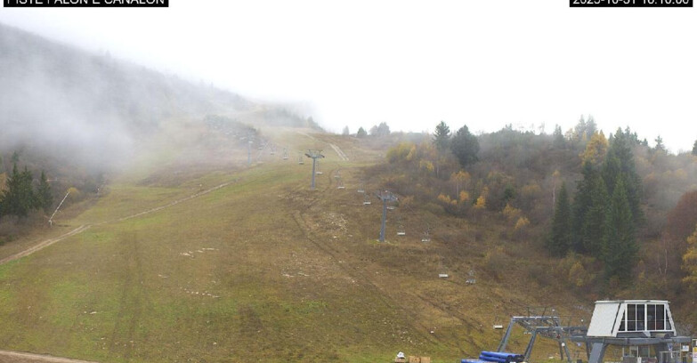 Webcam Monte Bondone - Bondone Palon e Canalon