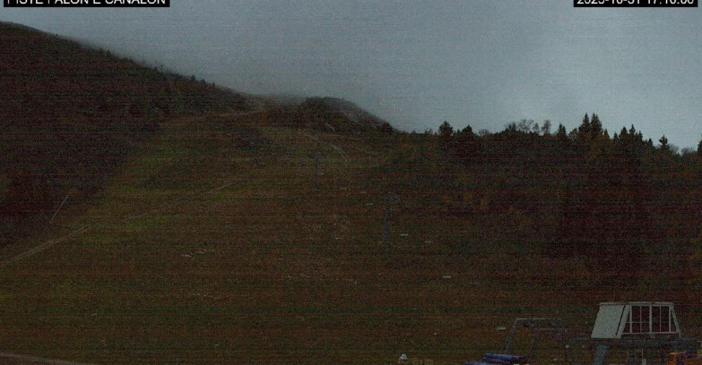 Webcam Monte Bondone - Bondone Palon e Canalon