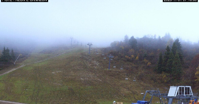 Webcam Монте-Бондоне  - Bondone Palon e Canalon