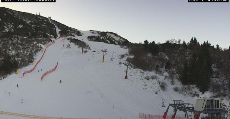 Webcam Monte Bondone - Bondone Palon e Canalon