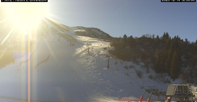 Webcam Monte Bondone - Bondone Palon e Canalon