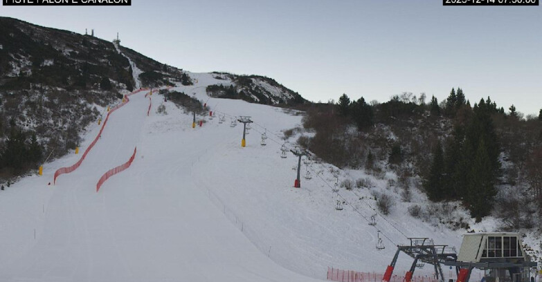 Webcam Monte Bondone - Bondone Palon e Canalon