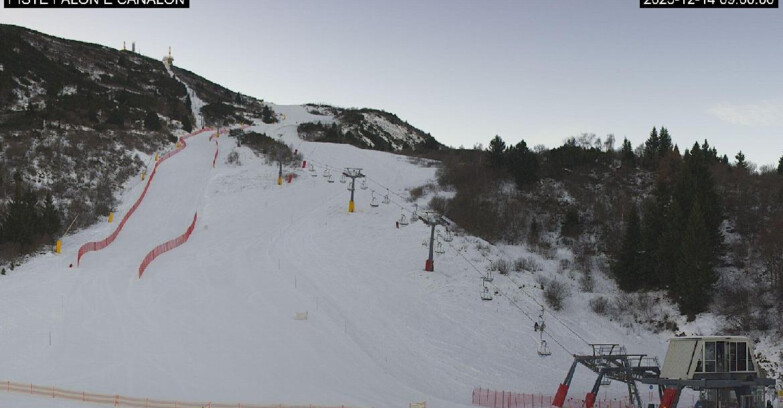 Webcam Monte Bondone - Bondone Palon e Canalon