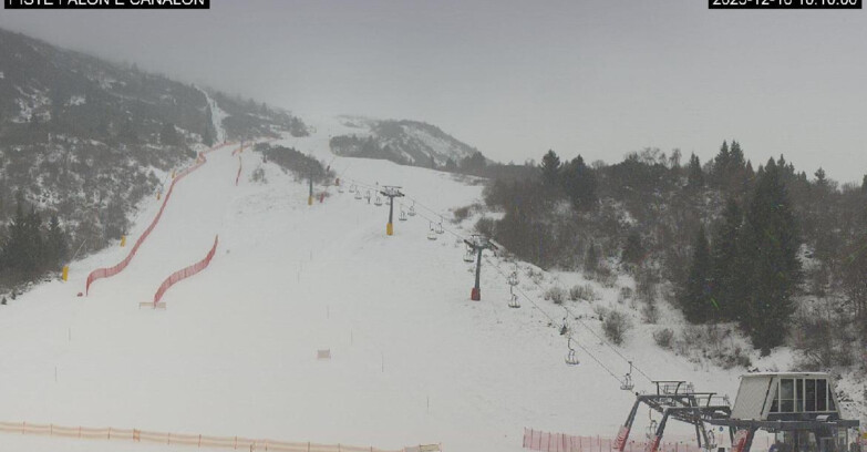 Webcam Monte Bondone - Bondone Palon e Canalon